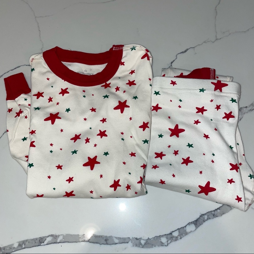 Moon and Back by Hanna Anderson Pajama Set